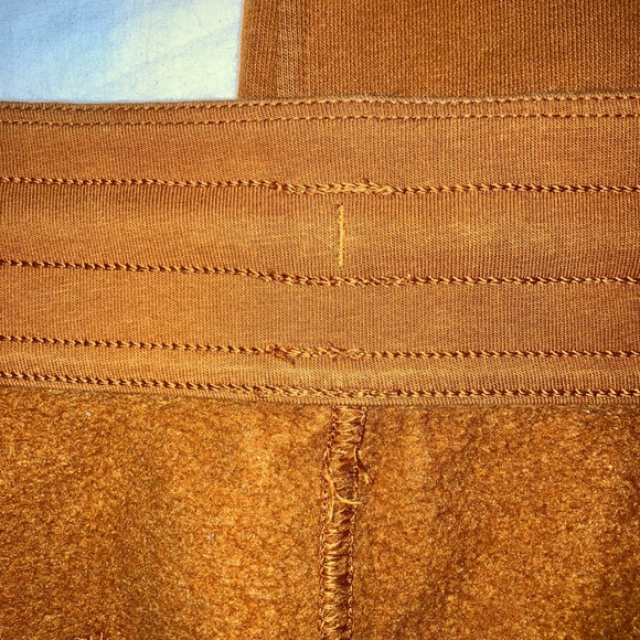 Lululemon thick cotton scuba joggers pants sweatpants sz 6 small back to school - Picture 3 of 9